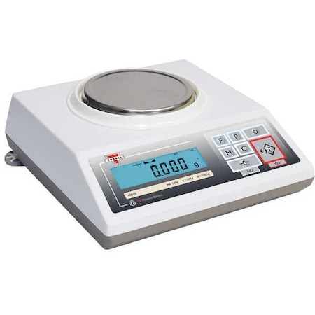 TORBAL Precision Balance Scale,520g,4-5/7 in.