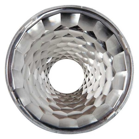 LIGHTOLIER LED Spot Reflector,4-11/16in.L,Silver