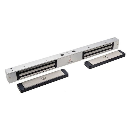 DYNALOCK Electromagnetic Lock,1-3/4 in.W,Aluminum