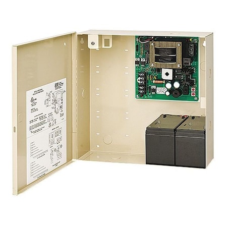 SDC Power Supply,16 in. L,12/24VDC 2A Output