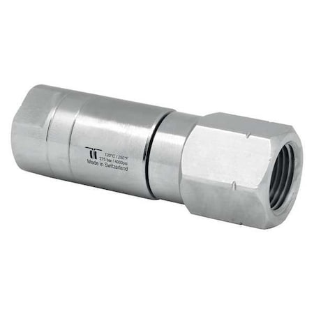 MOSMATIC Rotary Union,2.63&L,Brass,RH