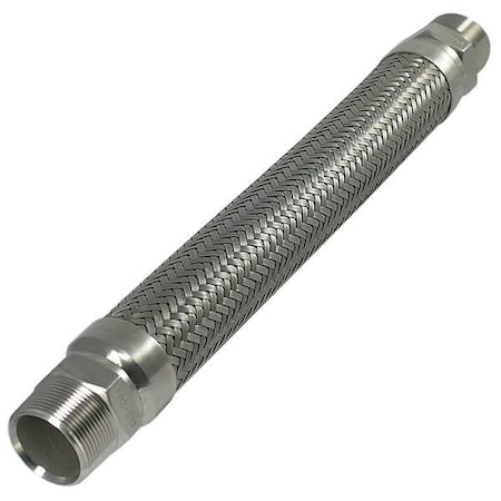 HOSE MASTER Metal Hose Assembly,1-1/4