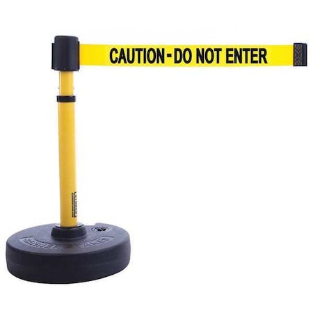 BANNER STAKES Barrier System,Caution - Do Not Enter