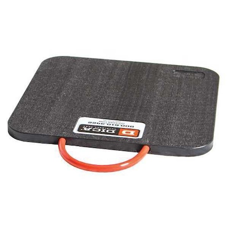 SAFETY TECH OUTRIGGER PAD Crane Pad,UHMW, HDPE,15 in. L x 15 in. W