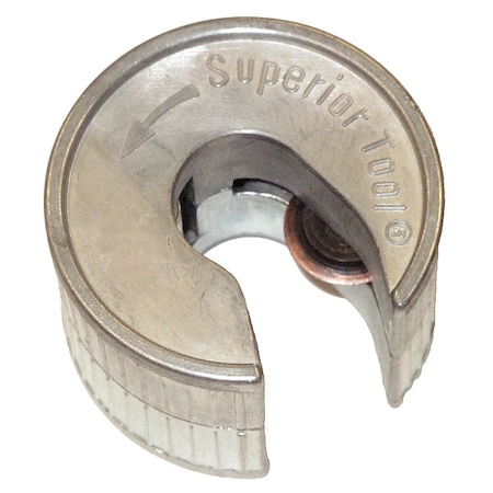 SUPERIOR TOOL Pipe Cutter,1/2 In,Zinc