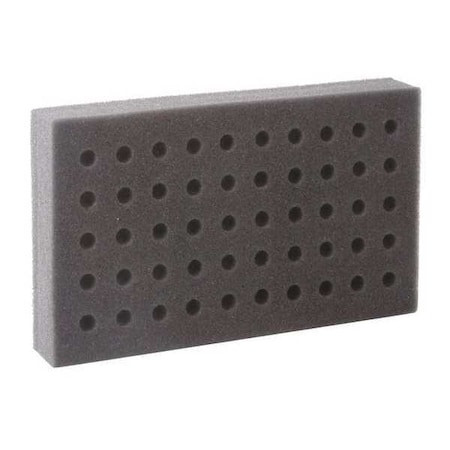 JAECE Test Tube Rack,Foam,50 Compartmnts,PK6