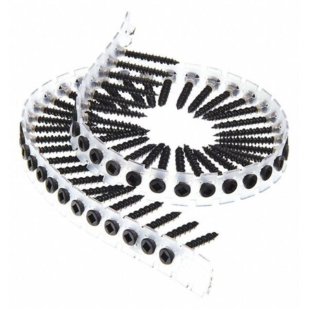 DURASPIN Drywall Screw,1 5/64&L,#7,Phosph,PK4000