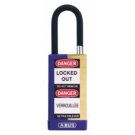 ABUS Keyed Padlock,3/4