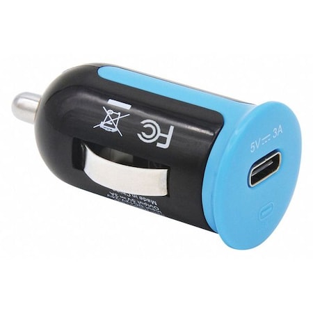 MOBILESPEC Power Adapter,Auto Travel,12VDC,3A