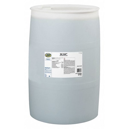 ZEP Nonflammable Cleaner/Degreaser: Water Based; Drum; 55 gal Container Size; Concentrated; 3% VOC Content