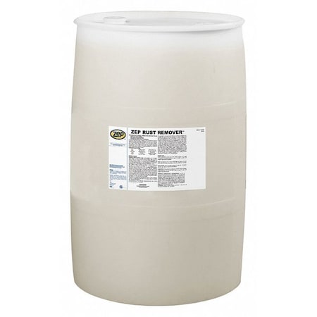 ZEP Rust Remover,55 gal,Drum