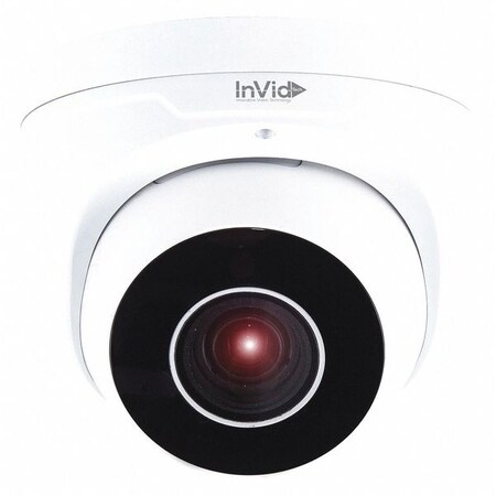 INVID TECH IP Camera,Turret,4MP HD Resolution,Color