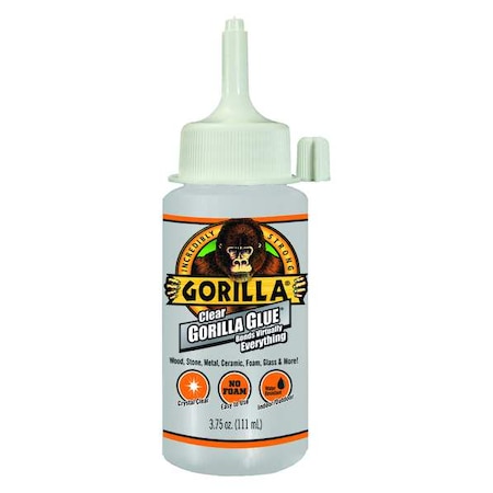 GORILLA GLUE Glue,3.75 fl oz,Bottle Container