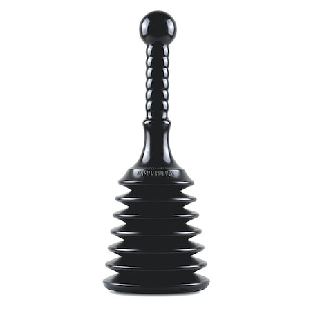 MASTER PLUNGER Accordion Cup Plunger,6 1/2 in Hand L