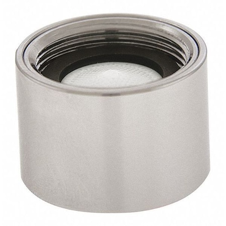 NEOPERL Aerated Outlet,Brass,13/16 in - 24