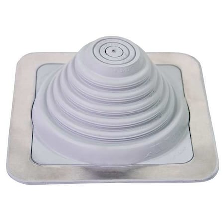 MASTER FLASH Pipe Roof Flashing,1/4 to 5-3/4
