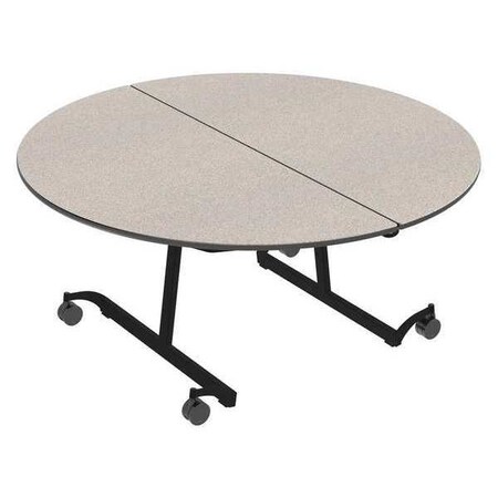 PALMER HAMILTON Folding Table,29 in H