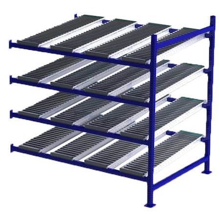UNEX FLOW CELL Gravty FlwRck,48inx72inx72in,#shlv: 4