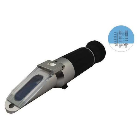 LAXCO Analog Refractometer,Hand Held,1 in. H