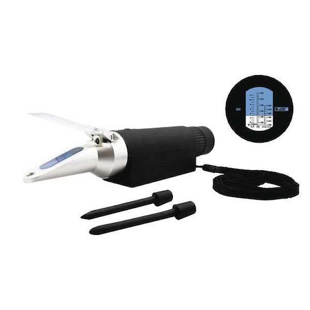 LAXCO Analog Refractometer,Hand Held,9 in. L