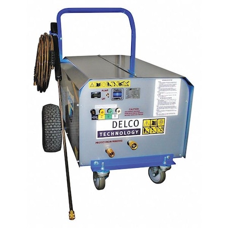 DELCO Washer,Electric,2000 psi,4.0 gpm,5.0 HP