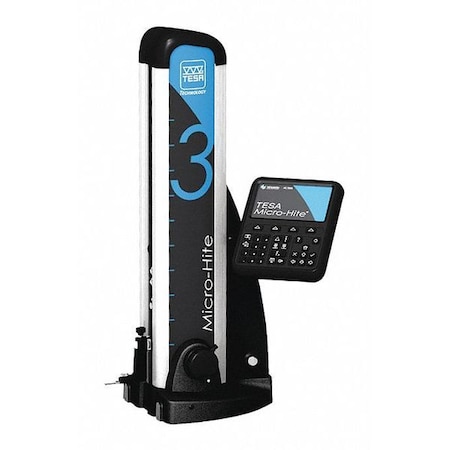 TESA BROWN &,amp, SHARPE Height Gage,Elect. Digital,Glass Scale