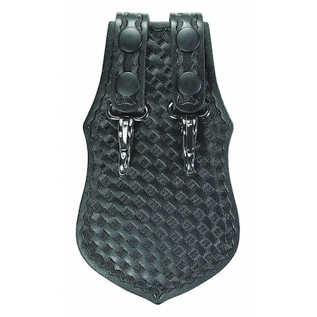 AIR-TEK Key Pouch,Synthetic Leather,Black