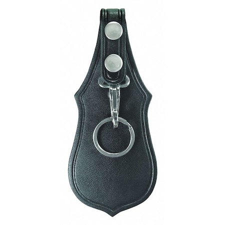 AIR-TEK Key Pouch,Synthetic Leather,Black