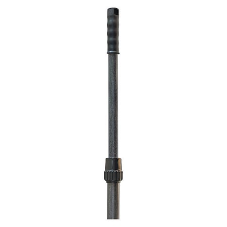 JED POOL TOOLS Telescopic Pole,16 ft L,Black/Gray