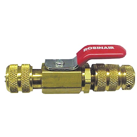ROBINAIR Valve Core Remover, 6 in L, Brass