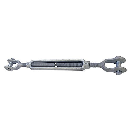 CROSBY Turnbuckle Assembly,Clevis and Clevis