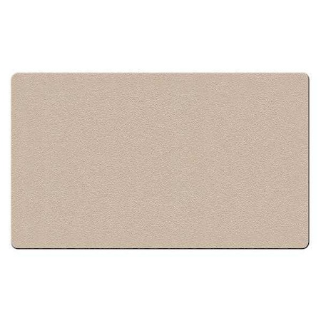 GHENT Bulletin Board,36 in. W,24 in. H,Beige