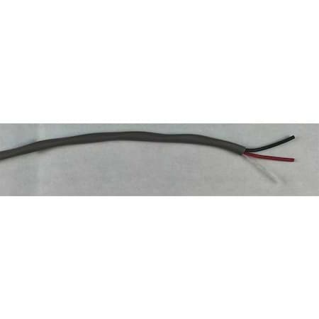 BELDEN Data Cable,2 Wire,Silver,1000ft