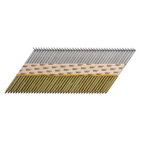 SENCO Framing Nails,10.3 ga.,3-1/4 in.L,PK2500