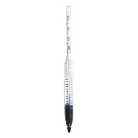 VEE GEE Hydrometer Replacement,WithMfr.No.6605-5