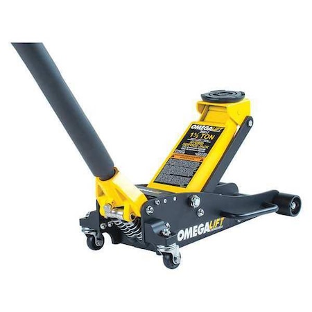 OMEGALIFT Hydraulic Service Jack,1-1/2 tons,Manual