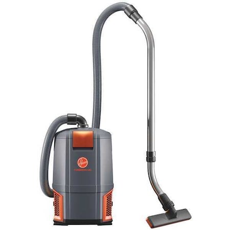 HOOVER Backpack Vacuum,Disposable Bag,13 lb.