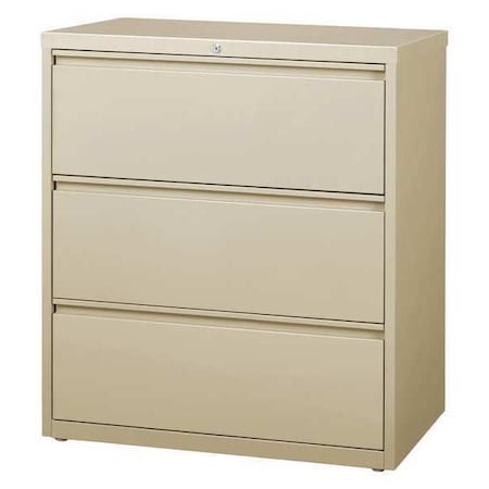 HIRSH Lateral File Cabinet,Putty