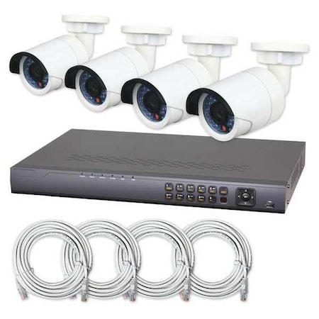 LTS NVR Camera Kit,Bullet,2688(H) x 1520(V)