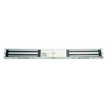 ALARM CONTROLS Double Maglock,600 lb. Holding Force