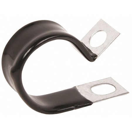 KMC Cable Clamp,3/8& dia.,1/2& W,PK10
