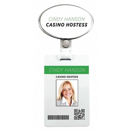 THE MIGHTY BADGE Badge,Hookup,Blank Legend,PK10