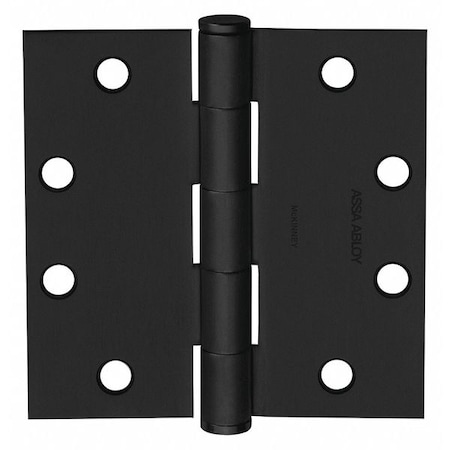MCKINNEY Knuckle Hinge,Flush Mount,Barrel Pin