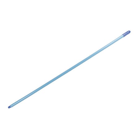 SPILL MAGIC Removable Broom Handle,Blue,48& L