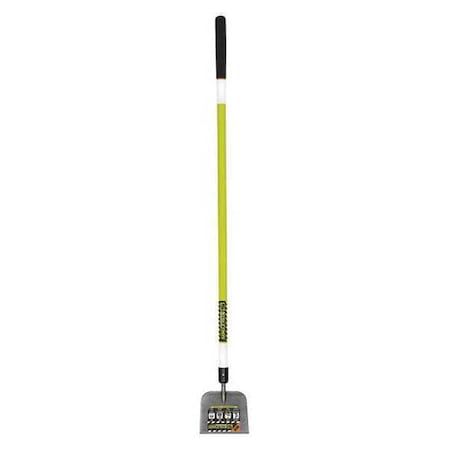 STRUCTRON Scraper;Straight;Carbon Steel;6 7/8"W
