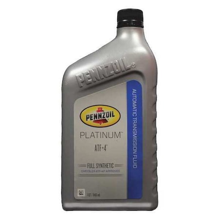PENNZOIL Automatic Transmission Fluid,Size 1 qt.,