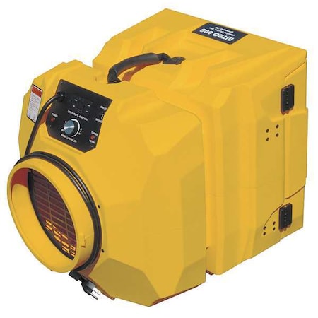 OMNITEC DESIGN Industrial Air Scrub,600cfm,Variable,BL