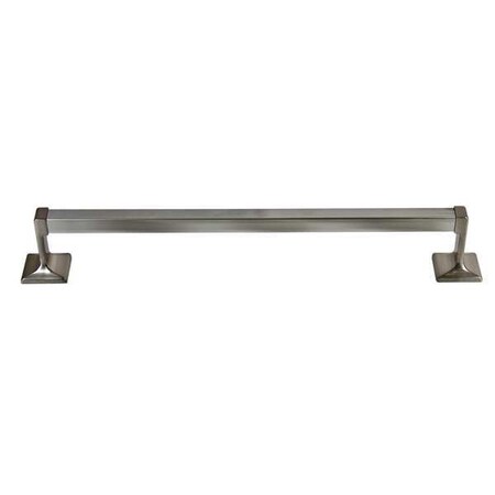 TAYMOR Towel Bar,Zinc,20 1/4 in Overall W