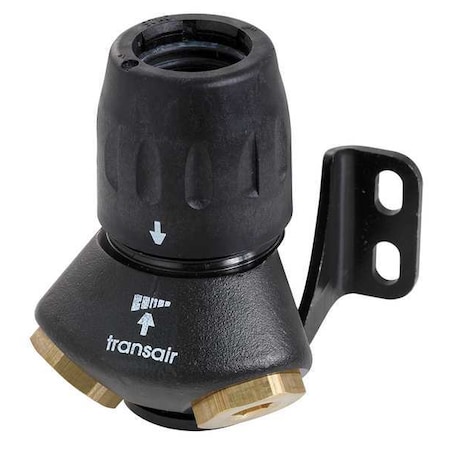 TRANSAIR Fitting,Wall Bracket,For 12.70mm