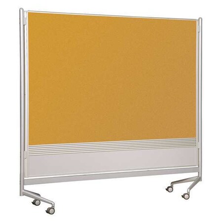 BEST-RITE Room Partition,Cork,6 ft. H x 6 ft. W